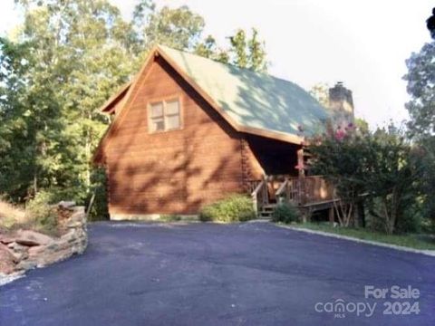 A home in Lake Lure