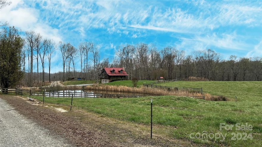 Enjoy the quiet life in this Log Home that is surrounded by pasture and wildlife.  The home sits well off Cool Springs Rd.   The property needs some TLC, which has been considered in the pricing.   The Roof needs attention and the Seller has estimates.  There is a shared well and the Sellers are offering a $15,000 allowance to be credited to Buyers. This property is a diamond in the rough as it has some deferred maintenance.  Propane tank is underground to right of home.  Tank owned by Quality Oil Co of Winston Salem.  What a peaceful setting!   You must move quickly!