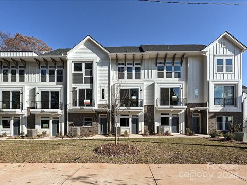 A home in Charlotte