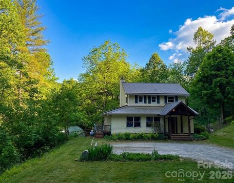 Photo of 658 Tilley Creek Road, Cullowhee, NC 28723 (MLS # 4382702)