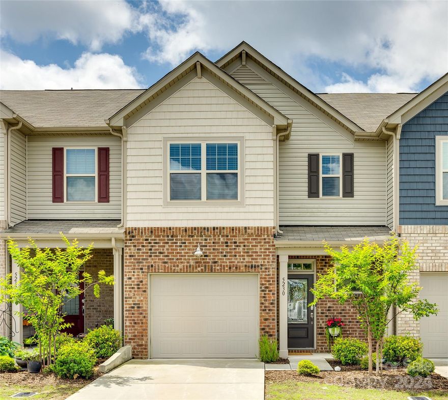 ***Seller is calling for Best and Final by Monday, May 20 at 4pm***                                                               This beautiful sun-drenched townhome is move-in ready and waiting for you! Prepare to be impressed by the spacious feel, immaculate condition, and convenient location of this home. Start and end each day overlooking the picturesque pond out back. On the main floor, the open flow of the kitchen to the dining area and the great room allows for everyday comfort while providing ample space to entertain family and friends, as needed. Upstairs, you will find a primary bedroom with a roomy walk-in closet and an en suite, 2 generously sized additional bedrooms overlooking the pond, a second full bath, and a laundry room. You are steps away from some of the best shopping, dining, and healthcare Indian Land has to offer, while still being close in proximity to the Charlotte area. You will not be disappointed!