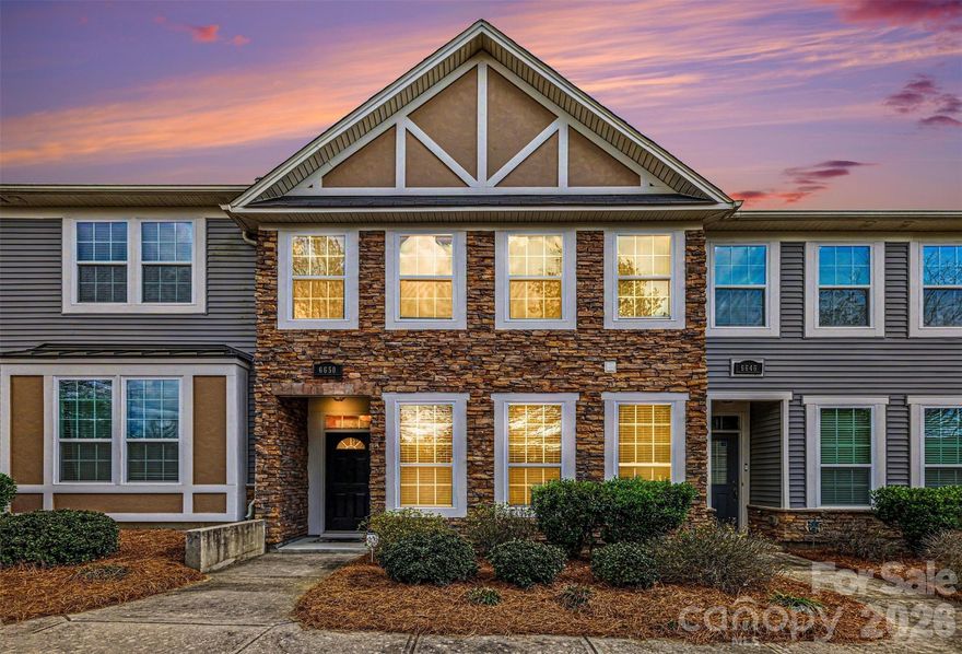 Motivated Seller!! Welcome to 6650 Berewick Commons Pkwy, a beautifully maintained 3 bedroom, 2.5 bath townhome offering comfort, style, and convenience. This move-in ready home features brand-new appliances and elegant quartz countertops, creating a modern and functional kitchen ideal for both everyday living and entertaining.
Enjoy a spacious private balcony, perfect for relaxing, along with the added convenience of a 2-car attached garage.
Located in the sought after Stonehaven at Berewick community, residents have access to a variety of amenities including a resort style pool, fitness center, dog park, volleyball, basketball and tennis courts, as well as scenic trails and greenways. Ideally situated just minutes from Charlotte Premium Outlets and convenient to the airport and Uptown Charlotte, with easy access to major roadways, shopping, dining, and everyday essentials.
A must-see opportunity in a highly desirable location! This property may qualify for 100% financing, along with up to $5,000 in closing cost assistance and $5,000 in down payment assistance through a participating lender program. Plus an additional $5,000 Credit to buyers from seller! Schedule your appointment today!