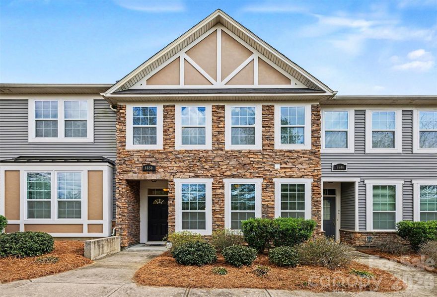 This property may qualify for 100% financing, along with up to $5,000 in closing cost assistance and $5,000 in down payment assistance through a participating lender program. Welcome to 6650 Berewick Commons Pkwy, a beautifully maintained 3 bedroom, 2.5 bath townhome offering comfort, style, and convenience. This move-in ready home features brand-new appliances and elegant quartz countertops, creating a modern and functional kitchen ideal for both everyday living and entertaining.
Enjoy a spacious private balcony, perfect for relaxing, along with the added convenience of a 2-car attached garage.
Located in the sought after Stonehaven at Berewick community, residents have access to a variety of amenities including a resort style pool, fitness center, dog park, volleyball, basketball and tennis courts, as well as scenic trails and greenways. Ideally situated just minutes from Charlotte Premium Outlets and convenient to the airport and Uptown Charlotte, with easy access to major roadways, shopping, dining, and everyday essentials.
A must-see opportunity in a highly desirable location!
