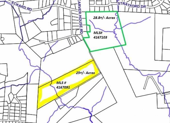 28.8 Acres +/- Carver House Road