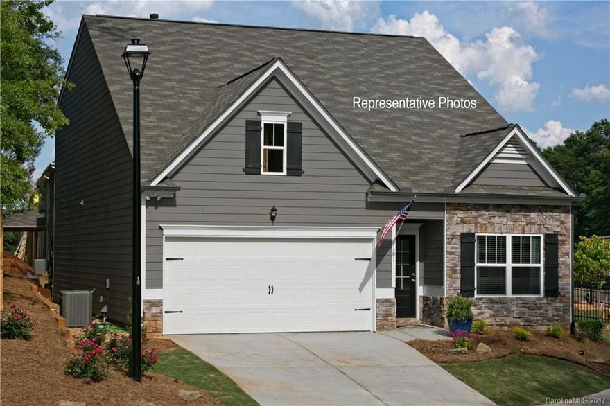 New Construction, Fiber Cement Siding, 9ft Ceilings both floors, Architectural Shingles, Designer Kitchen with Granite Counter-tops, Stainless Steel Appliances, Hardwood Flooring, Crown Molding, Tray Ceilings, Sentricon Termite System, Sod and Landscaping Package, 2-10 Warranty, Drywall and Insulated Garages, Dual Zone HVAC, and much, much more! Great location - walk to pool.