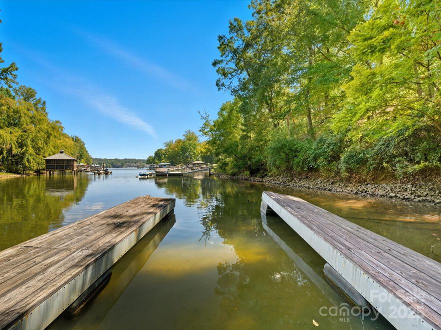 Rare opportunity to own 3.81 acres of Lake Wylie waterfront living!  This gorgeous lot is peppered with mature hardwoods and has a floating dock already in place!  Many places for potential home sites are located throughout this parcel!  Enjoy lake life with no HOA's and no minimum square footage to build! Hook ups for county water and sewer are available!  Need a builder?  We have them and they would love to work with you on building your dream home!  Located to all Lake Wylie has to offer with its big box stores, restaurants, parks, boutiques and schools!  This kind of find doesn't come along everyday, hurry home to your waterfront retreat!