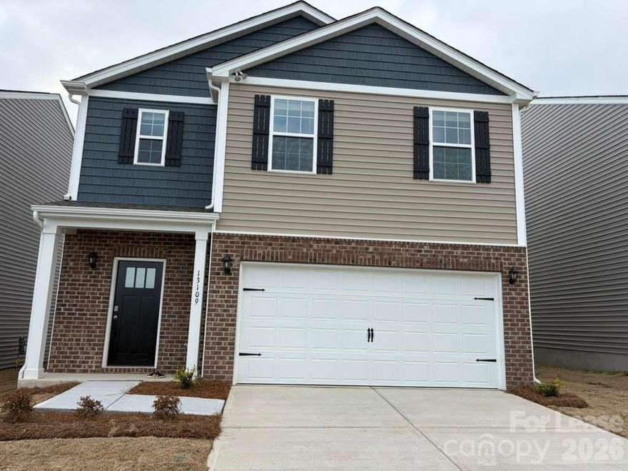 Brand New Single-Family Home in Cardinal Creek with Pool & Playground!

Welcome to this beautiful new home in the highly desirable Cardinal Creek community! Conveniently located near I-485 and less than 2 miles from Harris Teeter and the Farmington shopping area, offering easy access to grocery stores, restaurants, and everyday conveniences.

This spacious home features approximately 2,400 sq. ft. of living space with modern finishes throughout. The open kitchen includes white cabinets, quartz countertops, a gas range, and a stylish tile backsplash, perfect for both everyday living and entertaining.

The main level includes a guest bedroom and full bathroom, ideal for visitors or multi-generational living. The family room features a cozy fireplace and flows seamlessly into the kitchen and dining areas.

Upstairs, you’ll find a large owner’s suite with an expansive walk-in closet and private bathroom, along with additional bedrooms and living space.

Enjoy the convenience of having the community pool, playground, and kids’ play area directly across the street and within walking distance.

A perfect combination of location, space, and modern comfort!