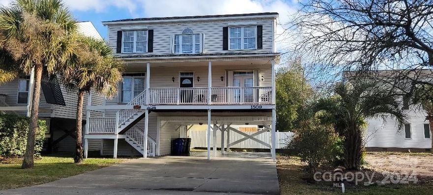 This is a wonderful opportunity to own a raised beach house with 4 bedrooms 3 1/2 baths in great location with easy access to the ocean. Built in 1996 this one owner home has been appraised and for sale at appraised value @ $725,000. Note: Ocean Pines section lot 13b block 6
