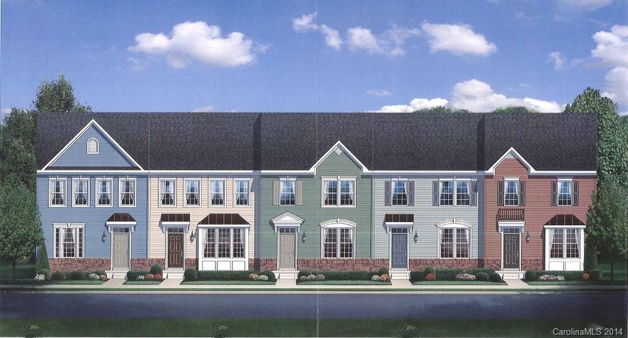 "Just Up the Hill From Uptown" is our newest community, Bryant Park! Now is the time to buy while we have our most incredible pricing just a mile from the Bank of America Stadium. With 3 bedrooms 2.5 baths and over 1500 square feet this is a great opportunity to own close to uptown. Hardwood floors included in the Foyer and the Powder Room and a very open floorplan downstairs perfect for entertaining! 

Contact us today for more information!