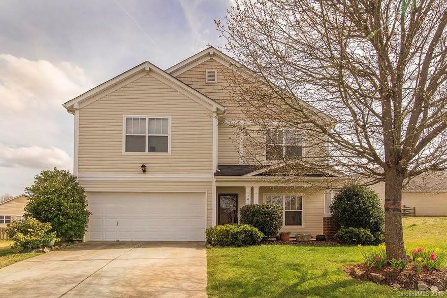 Immaculate 2 Story home with upgrades galore in desired Dilworth Chase subdivision! Relatively New Home with an Open floor plan designed for any family's lifestyle and great for entertaining. Features newly installed laminate hardwood floor, Gorgeous kitchen with new SS appliances, breakfast area. Upper level highlights an open loft ideal for an office, Mster Ste with full Bth & wlk-in closet, 2 full Bedrooms & bath. A Fenced flat backyard with a covered oversized patio. Home is "Move in ready".