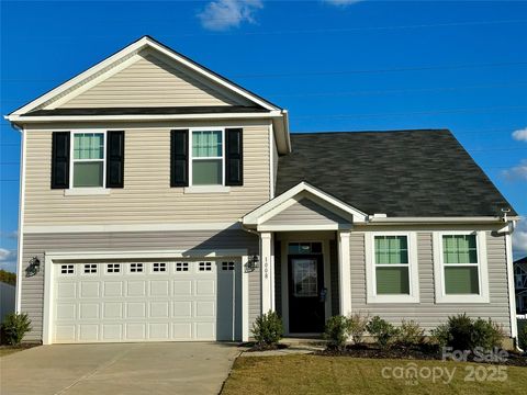 A home in Charlotte