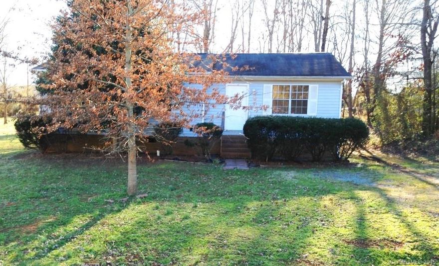 You'll love this charming house just minutes from Wingate College! This 3 bedroom, 2 bath home is in move in condition. Lot's of updating includes new carpet, flooring, fresh interior paint, new water heater, new kitchen cabinets, sink and appliances. Nice yard with woods behind it for privacy. Low maintenance vinyl siding and large deck recently stained. This is a Fannie Mae, HomePath Property.  A MUST SEE!