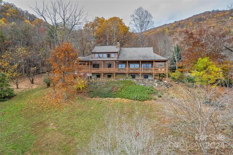 A home in Waynesville