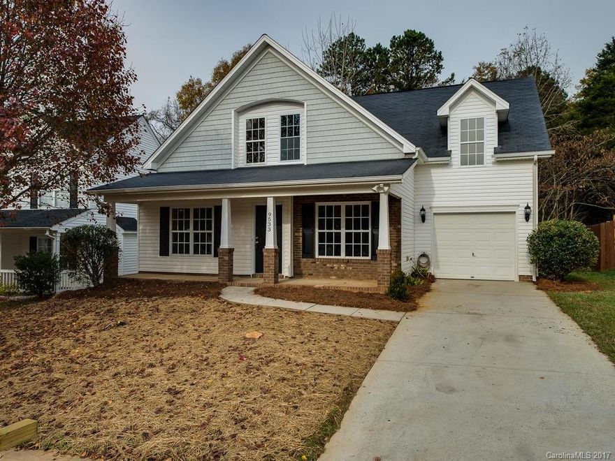 Beautiful 5 bedroom.  Main level has brand new laminate wood floors, new carpet upstairs, fresh paint throughout home.