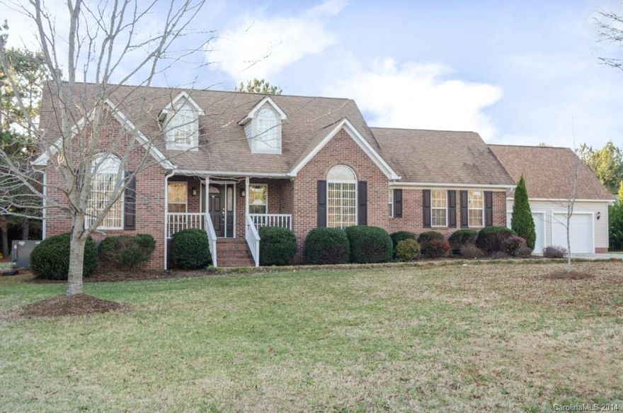 Unbelievable Pristine 1 acre property Ranch home sitting on flat green land which includes an over-sized fully wired detached garage with workshop. Screened porch & front porch with relaxing country feeling. NEW Designer polished nickel lighting & hardware throughout the home.  The Floor-plan is OPEN, split bedroom plan. New (granite, SS appliances, tile back-splash, carpet, vanities, re-finished hardwood floors, tiled bathrooms).   Qualifies for 100% USDA Financing! Come SEE this TURN KEY HOME!