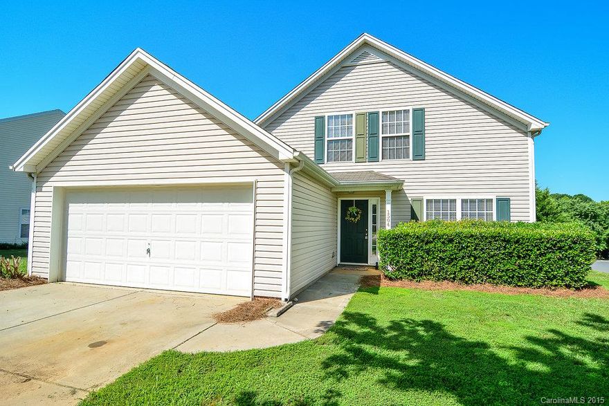 Great home for the money in Legacy Park. Fresh paint make the walls a clean slate for you to move right in. Master downstairs. Large corner lot.