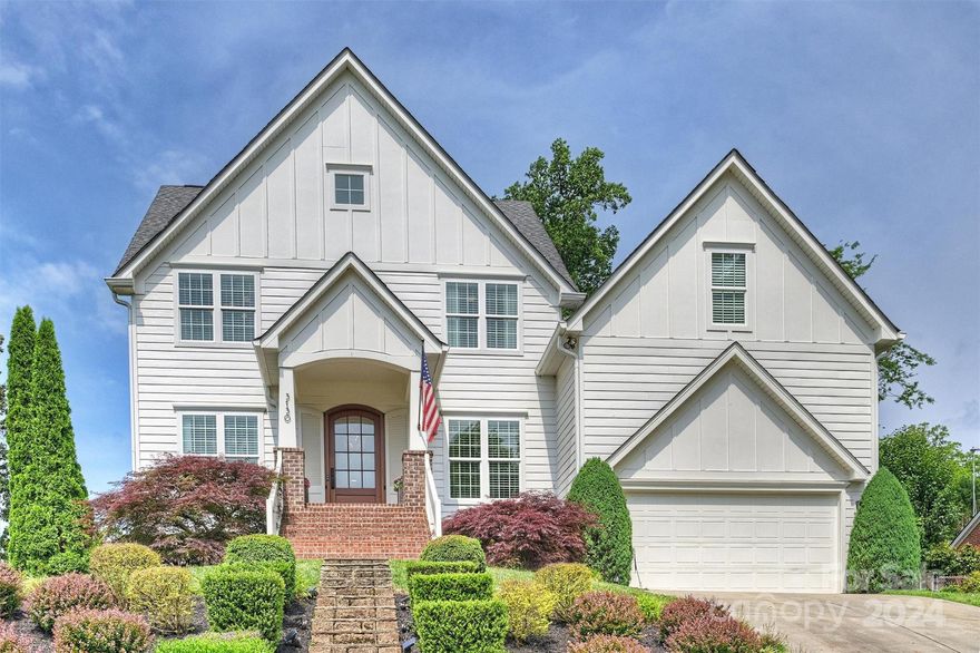 This charming Myers Park home boasts a beaucoup of natural light, high-ceilings, hardwood flooring throughout, tons of storage and flex space. Entertain guests in style with a newly updated covered patio with all the high-end touches. Enjoy a welcoming floor plan, including an exquisite great room and spacious kitchen with an oversized
island, high-end appliances, walk-in pantry and a wet bar. The recently decorated dining room, foyer, office are extremely inviting and look brand new. The primary suite is located on the first level with a large walk-in shower, double vanities and large closet. The second level has three secondary bedrooms with ensuite / jack and jill baths, a wonderful bonus room, an additional flex space and a giant walk out (finish ready) attic. Located on a social street, 3130 Windsor Drive is conveniently located near upscale shopping, dining, and entertainment. Maintained meticulously by the current owners.