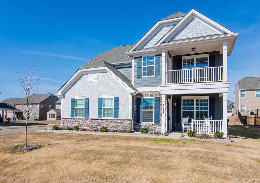 *UPGRADES GALORE!!* Don't wait to build! This home has everything and at a discounted price compared with building this home!! Granite counters, gourmet cabinets, wall oven, gas range, under cabinet lighting, custom backsplash, rubber oil bronzed fixtures throughout, granite surround gas fireplace, granite counters in bathrooms, custom tile master shower, corner lot with flat backyard space, has SIDE LOAD garage, covered porch/patio.  addition. The owner spared no expense w/upgrades to this home