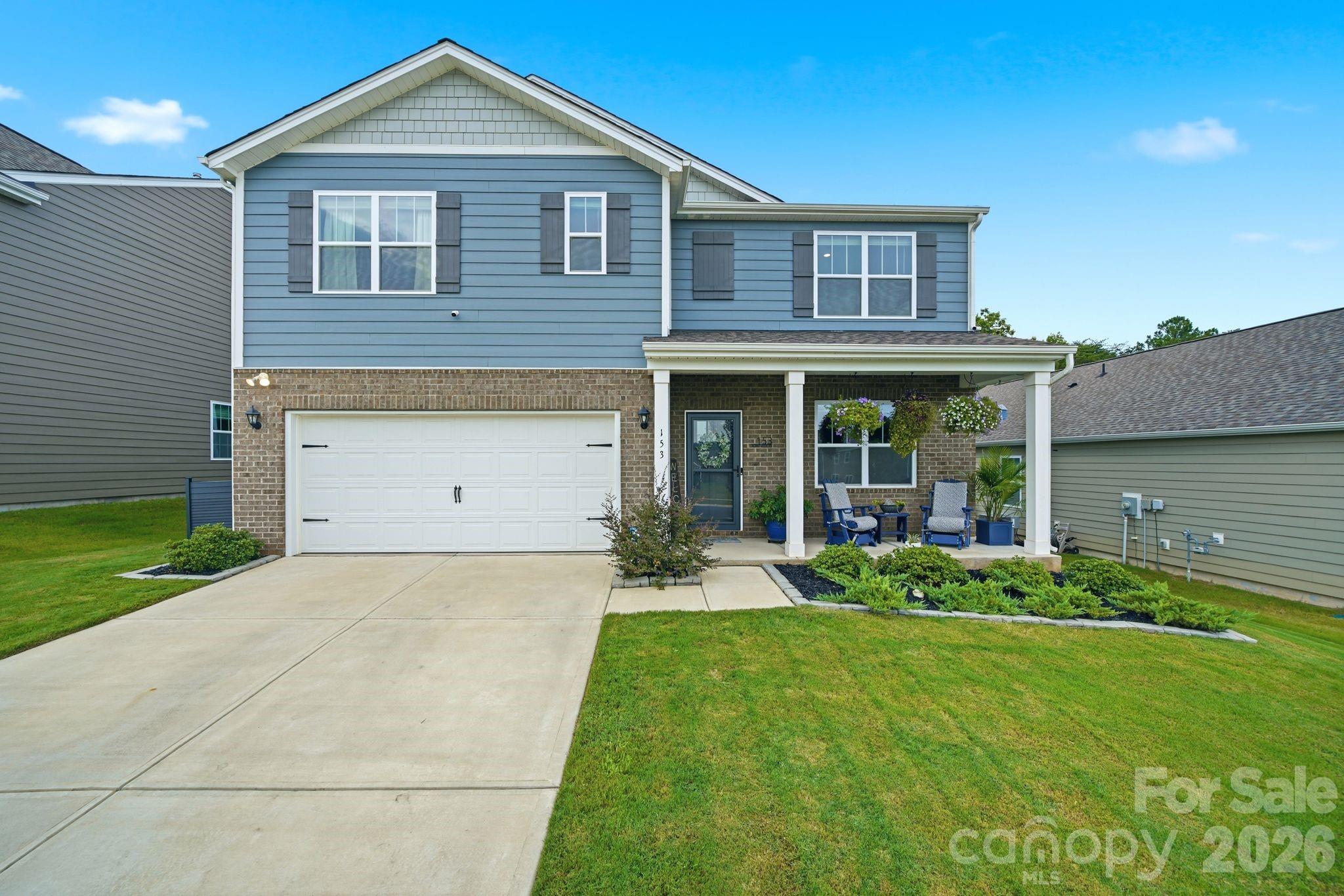 153 Calvin Creek Drive, Troutman, NC, 28166