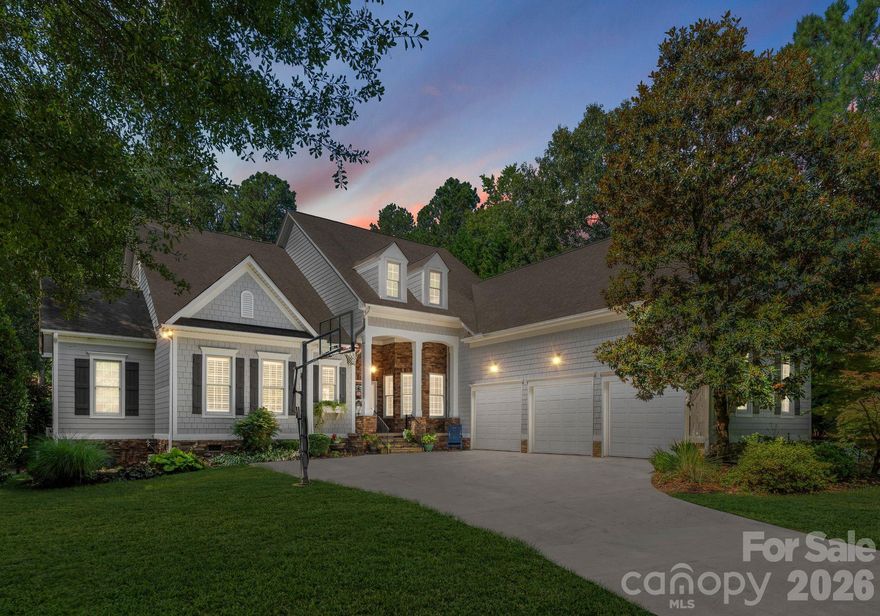 Experience the pinnacle of Lake Norman living in this custom-built Testa masterpiece, perfectly situated in the prestigious Sailview Community. This home is a sanctuary of modern luxury, featuring a deeded boat slip for endless days on the water and a private backyard oasis with a heated saltwater pool, spa, and freeform gunite finishes. The interior is equally impressive, with a massive 2023 renovation of the kitchen, all bathrooms, living room, and specialized wine/beverage lounge. Every detail has been considered—from the convenience of the main-floor primary suite to high-tech upgrades like the reverse osmosis filtration system, radiant attic barriers, and a fully encapsulated crawl space. Whether you're commuting to the clubhouse in your golf cart (parked in the massive 3.5-car garage) or unwinding under the new pergola with seasonal lake views, this home offers a lifestyle of unparalleled comfort and sophistication.  Sailview residents enjoy premier amenities, including a pool, clubhouse, pickleball and tennis courts, sand volleyball, and playgrounds.