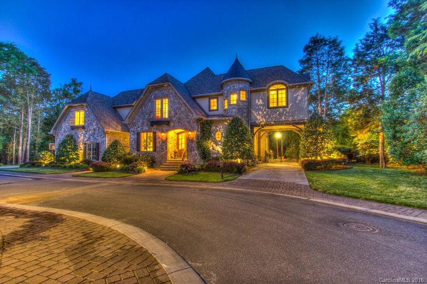 This one of a kind home was built by the seller w/supreme functionality, luxury & entertaining in mind. Create memories in the huge chef’s kitchen & adjoining sitting area or in the lovely family room that leads to a resort pool & outdoor kitchen. This stunner spares no details with masters w/custom closets both up & down, 2 custom laundry rooms, spacious bedrooms, dual staircases, bed & bath above detached garage, & open hallways. This home is move in ready!