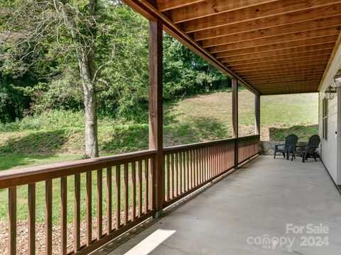 A home in Asheville