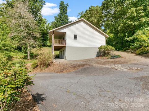 A home in Asheville