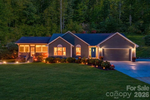 Photo of 422 S Turkey Creek Road, Leicester, NC 28748 (MLS # 4426081)