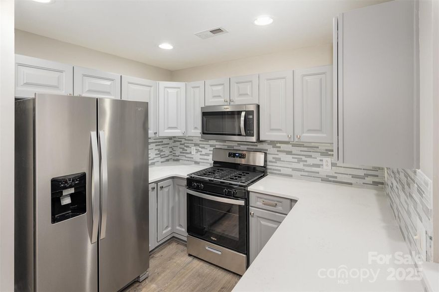 Meticulously and beautifully renovated 2 BED / 2 FULL BATH condo offers the perfect blend of modern luxury and Uptown convenience. Inside, the unit is completely brand new with all-new flooring throughout, fresh paint, and updated fixtures. The kitchen shines with new countertops, sinks, a gas stove, and microwave, while both bathrooms feature sleek new vanities and upgraded surfaces. Also, both bedrooms HAVE LARGER CLOSETS.   New window treatments throughout.   Every inch has been thoughtfully redesigned for comfort and style. Enjoy stunning city views from your private balcony and take advantage of 2 DEEDED PARKING SPACES — a rare find in Uptown. Live in the heart of it all — close to parks, dining, nightlife, and everything Uptown Charlotte has to offer. Agent is the owner. Don’t miss your chance to own a turnkey condo in one of the city’s most desirable locations!   SHORT TERM RENTALS WITH A MINIMUM OF 7 DAYS OCCUPANCY ALLOWED.