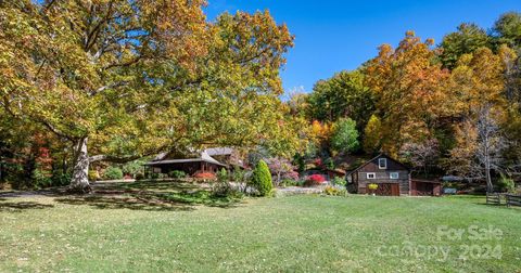 A home in Asheville