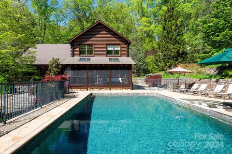 A home in Asheville