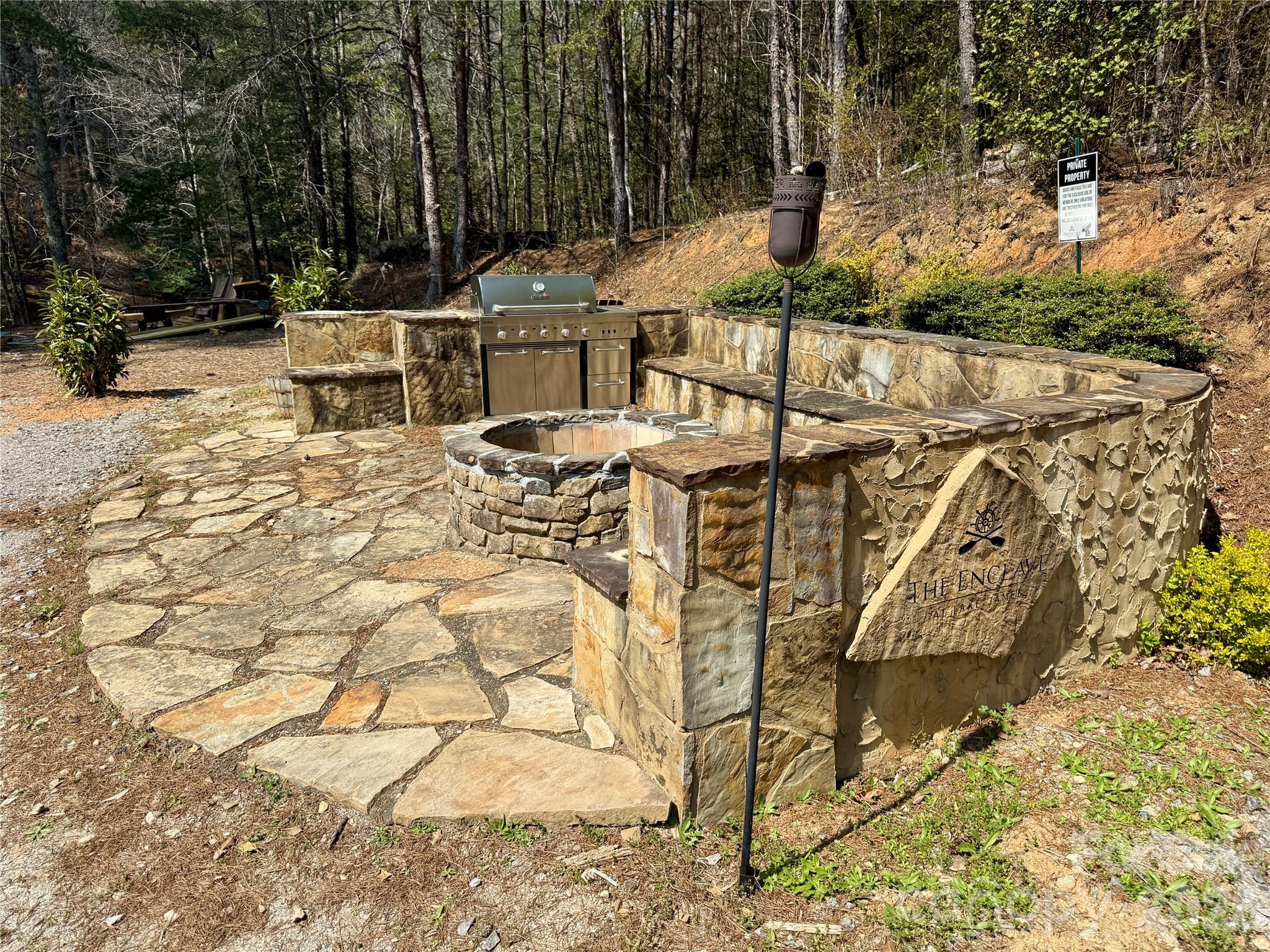 The Enclave at Lake James - Land