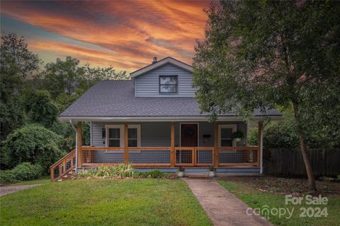 A home in Asheville