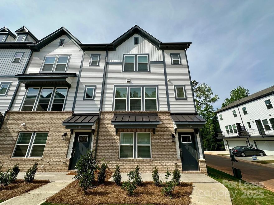 New Built (2025), Smart and Upgraded Townhome in Charlotte - Mineral springs by Taylor Morrison

This modern home offers:
A Spacious 3 story brand-new townhouse at a prime location in charlotte.
This town home is an end-unit with ample lighting and ventilation and it is at a perfect distance from all daily necessities.
10-12 Minutes to downtown, 7 minutes to Research drive, Keith family  and around 3 miles to multiple grocery stores like Target and Walmart.
Entry level features a bedroom with full bathroom and 2-car garage access.
Second floor has an open kitchen with an island, a dining room, has Stainless appliances, Spacious Living area with access to the upper balcony and Half bath for guests on this level. 
Third floor features a laundry room, a primary bedroom with a walk-in closet, Full bath with dual sinks and a walk-in shower. Bedrooms 3 and 4 share a full bath.
