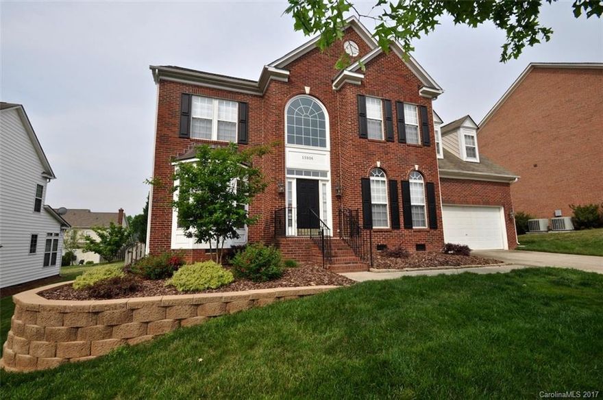 Don't miss this beautifully renovated home in one of the best school districts in Charlotte! Updated Kitchen w/granite counters, subway tile backsplash & all new Samsung dark SS appls including refrigerator. New HVAC dual system in 2015, fresh paint, new carpet, beautiful new wide plank laminate HW floors, gorgeous master bath w/seamless shower, spacious walk-in with custom closet system, ceramic tile on diagonal in bathrooms, private fenced backyard with deck overlooking paver patio & fire pit!