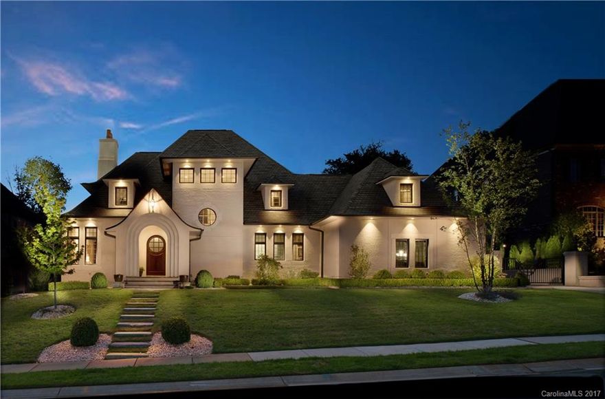 A rare and exceptional opportunity to buy an as-new Kingswood custom home in this exclusive SouthPark neighborhood. The unique residence has it all & is the definition of five-star luxury living. Entry via gated motor court with three-car garage. Home features distressed oak floors, exposed beams, two beds on main, pool, fenced yard, whole house water filtration, state-of-the-art app-controlled security, audio and visual, generator, wine cellar, gym with impact floor and 120-inch screen theater.