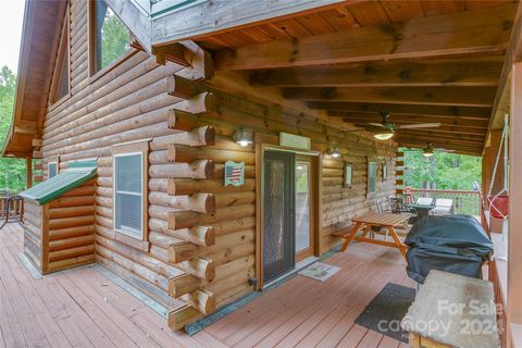 A home in Lake Lure