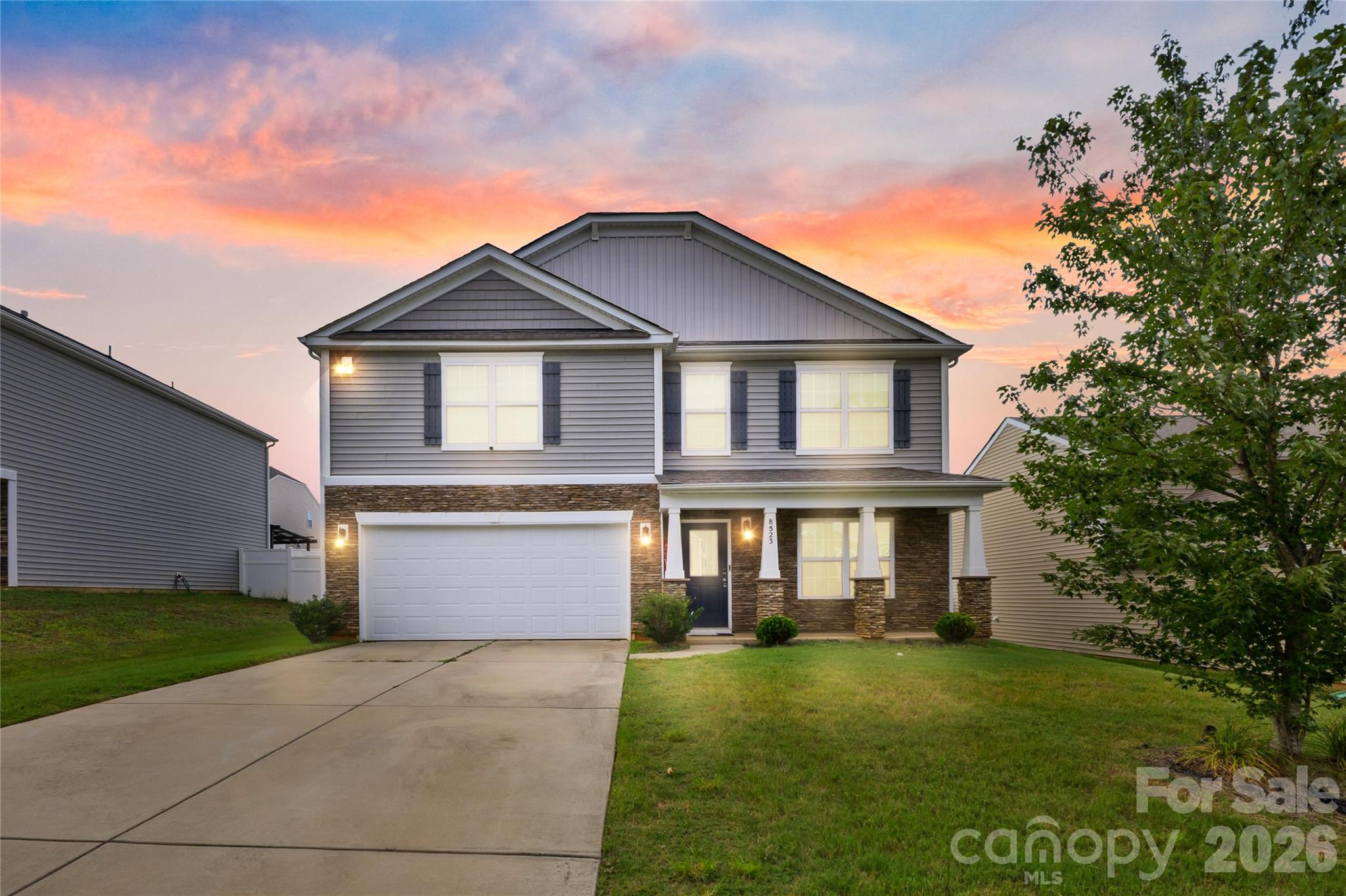 8523 Mansell Court