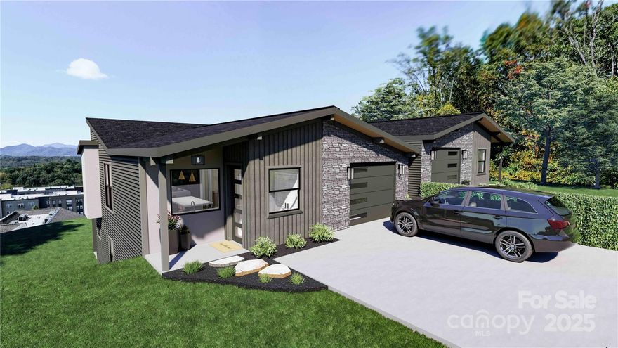 Introducing the next chapter of Reynolds Mountain Villas, where elegant design and modern convenience come together in a refined lock-and-leave lifestyle. Built by Buchanan Construction, these new luxury townhomes offer the same exceptional craftsmanship and thoughtfully designed floor plans that define Phase I, now at a more accessible price point. Each residence features 1,850 to 2,250 square feet of main-level living, open-concept layouts, and refined finishes including engineered hardwood flooring, quartz countertops, custom cabinetry, and stainless steel appliances. Every detail is curated for comfort, function, and timeless appeal, ideal for those seeking a low-maintenance retreat without sacrificing sophistication. Completed units are available now for private tours, allowing prospective buyers to experience the quality, livability, and elevated design firsthand. Perfect for anyone craving simplified living, Reynolds Mountain Villas places you moments from the conveniences of Reynolds Village with its boutique shops, local dining, and everyday essentials. Enjoy quick access to downtown Asheville, Beaver Lake, and the Country Club of Asheville while your home remains a serene haven that requires little more than turning the key. Reserve your future residence today!
