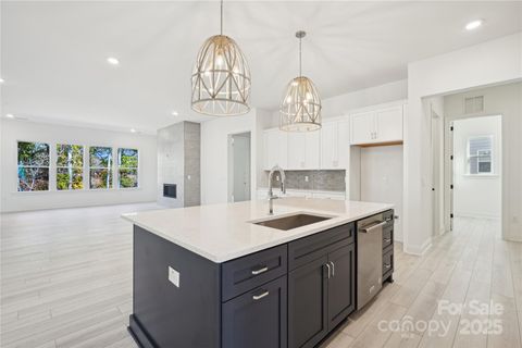 A home in Charlotte