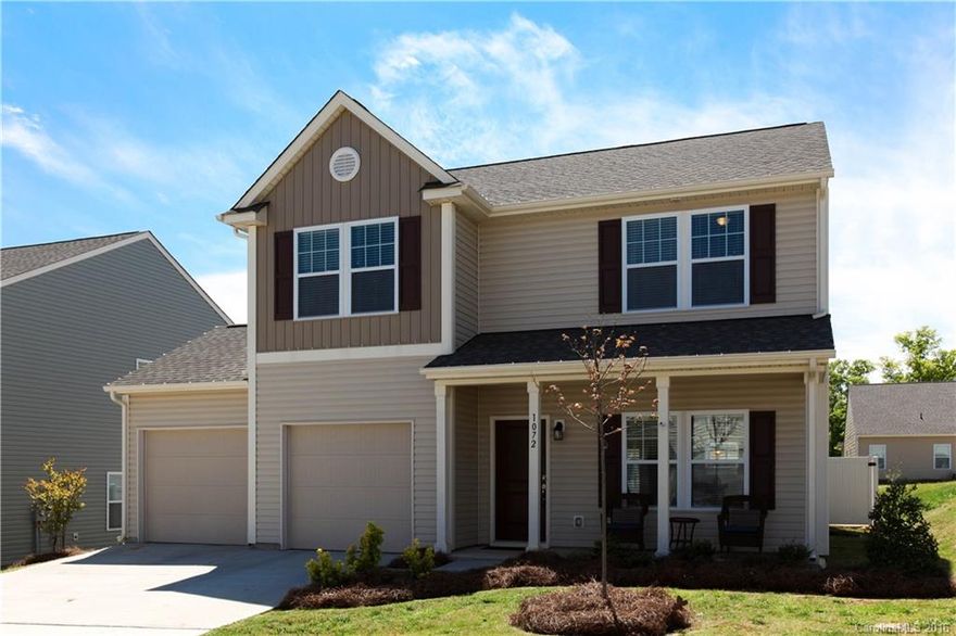 Just like brand new home ready to move in and in the county! Nice open floorplan with large living room, open kitchen and dining room. This home offers 4 bedrooms and a bonus room! All appliances to remain & large fenced backyard. Neighborhood offers playground and pond!