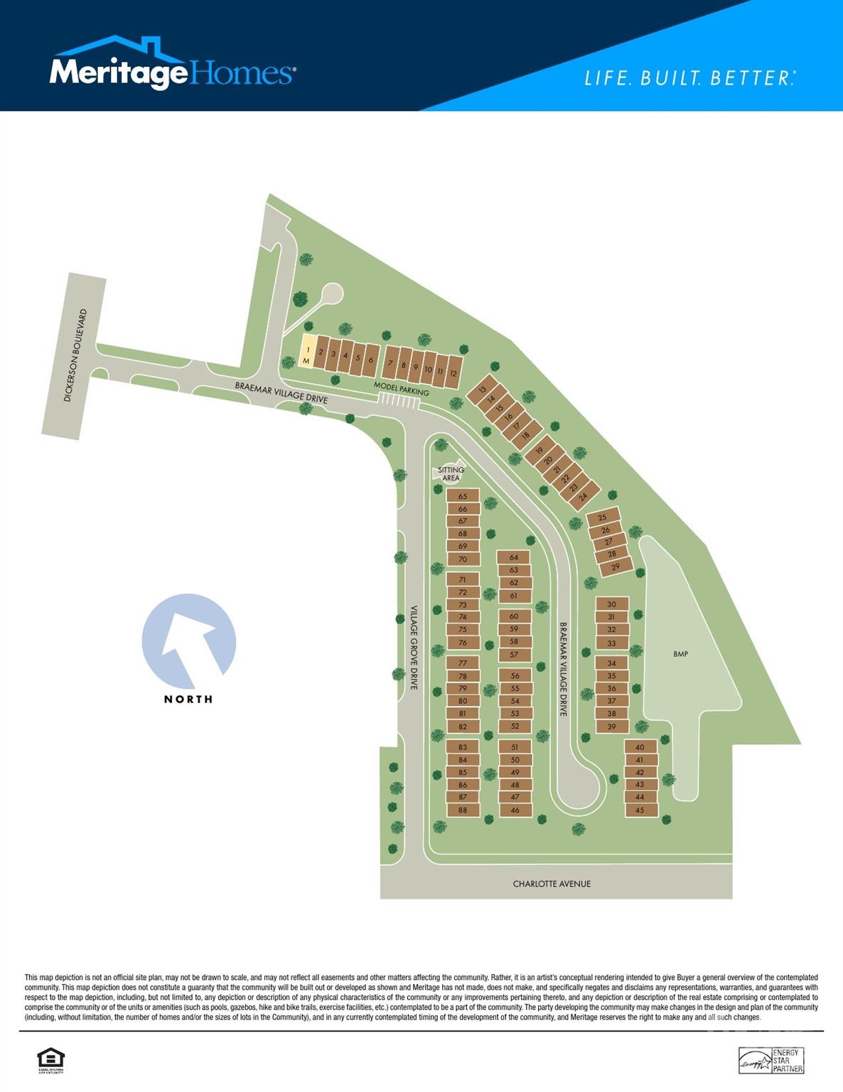Braemar Village - Residential