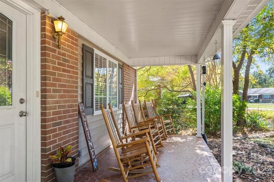 **Temporary buydown paid by seller with reasonable offer** Do you need room for growing teenagers, extended family or just want extra flex space for a home office, home gym, media room? This all brick ranch is bigger than it looks with 4 bedrooms and 2.5 baths. The main level has 3 bedrooms, one full bathroom, upgraded kitchen, dining and living area. Finished basement has one bedroom, 1.5 baths, large upgraded kitchen, dining nook, laundry room and spacious living area. Basement has a separate entrance making this ideal 2nd living quarters. Covered and uncovered back deck with mature back yard. 8' x 9' storage building conveys. Hot tub and basement refrigerator do not convey. Very convenient to three major highways, I-40, U.S. 321, and U.S. 70. Only an hour drive to Asheville, Charlotte, Winston-Salem and Boone. This house is not only well maintained and centrally located but also can be a personal residence or the perfect investment property.