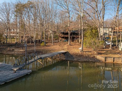 A home in Sherrills Ford