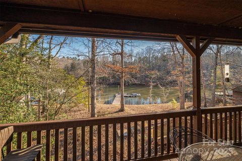 A home in Sherrills Ford