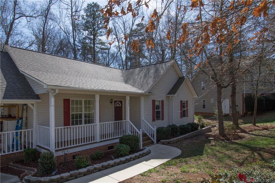 Don't miss this great ranch located in a cul-de-sac on half an acre in Rock Hill with easy access to I-77! The attached carport is a rare find in the neighborhood. The home has a great backyard with a deck, storage shed, fire pit, and plenty of space! The interior has been taken care of very well and is in great shape!