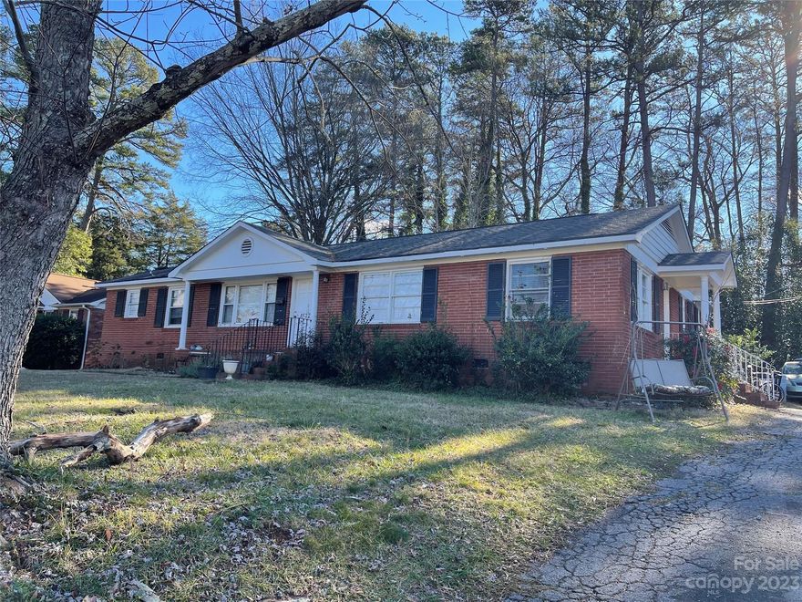 This property is tenant occupied, Both sides are on a month to month lease. One unit was updated a few years ago, the other unit has been occupied for the past 17 years by the same tenants. This side will need a re-fresh. Please contact agent for showing, must give at least 24 hour notice.