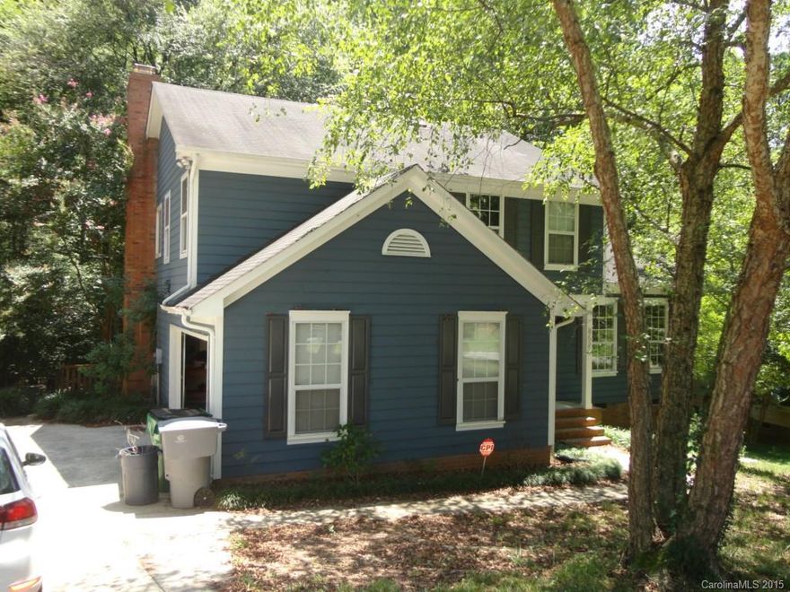 come see this great home on a wooded half acre lot. this home features an huge master bedroom with a attached loft that overlooks the living room, it has a extra wide two car garage and a family room off of the kitchen with a fireplace, siders lead to the deck and wooded lot. very quite and peaceful. come see your new home.