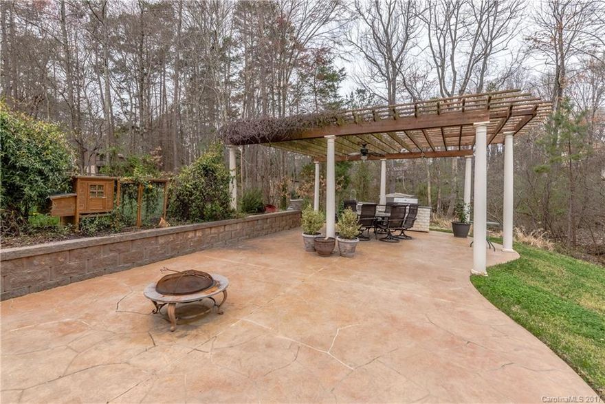 Custom built(no tract builder/pre-fab) beautiful 2 story, walk-out basement sits on quiet cul-de-sac.
Master has Jacuzzi, seated shower.Tuscany style kitchen,wineroom/walk-in pantry, wine fridge, SSappl,granite, lots storage. Hardwoods, deck access fm kitchen. Living rm overlooks amazing private wooded yard, jasmine covered pergola, entertainers dream patio. Equipped kitchen, grill,fridge,sink,cast-iron grill. Basement own entrance/driveway. Perfect fr guests/Income Property.Full kitchen,2beds