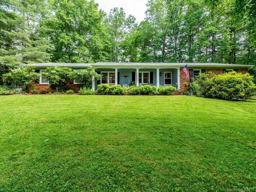 Lovely, one-level, well-cared for home is located on a private cul-de-sac lot in the highly desirable neighborhood of English Hills. This just short of an acre lot offers privacy, mature landscaping and a completely fenced-in back yard.  Home boasts a heated sun porch w/ brand new carpeting, bonus & hobby room, bright kitchen, family room, dining area, new roof, tankless water heater & natural gas fireplace & stove, garage workshop, just to name a few of the extras. A rare find, it's a must see!